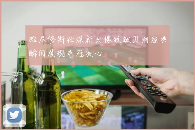 维尼修斯社媒新头像致敬贝利经典瞬间展现夺冠决心