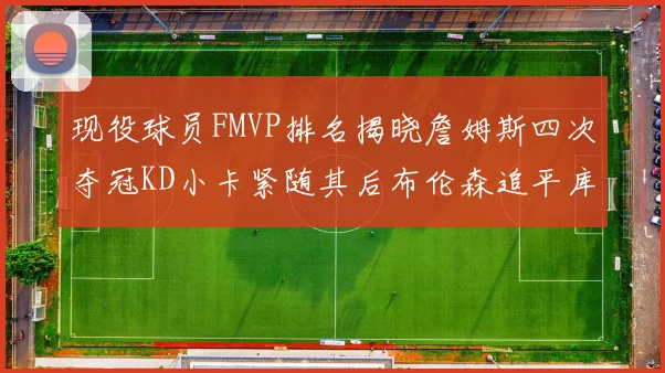 现役球员FMVP排名揭晓詹姆斯四次夺冠KD小卡紧随其后布伦森追平库里约基奇等